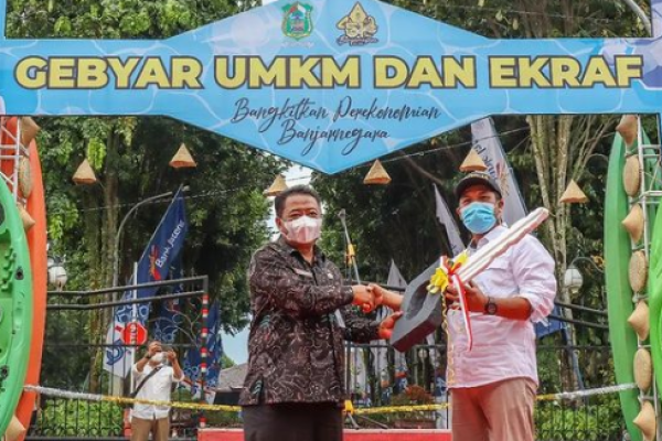 Gebyar UMKM dan Ekraf Banjarnegara 2022